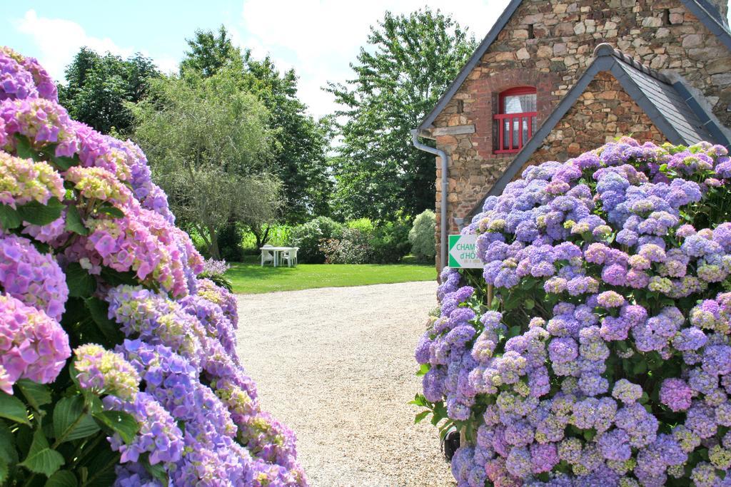 La Fermette Du Rohiou Bed and Breakfast Le Faouet  Eksteriør billede