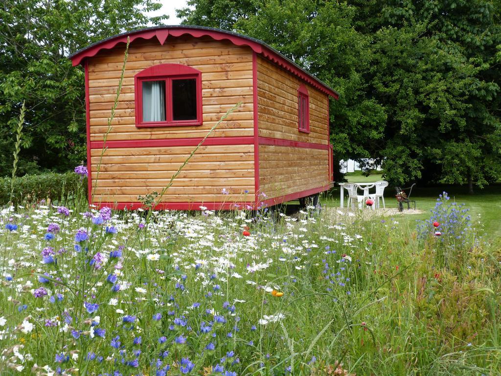 La Fermette Du Rohiou Bed and Breakfast Le Faouet  Værelse billede