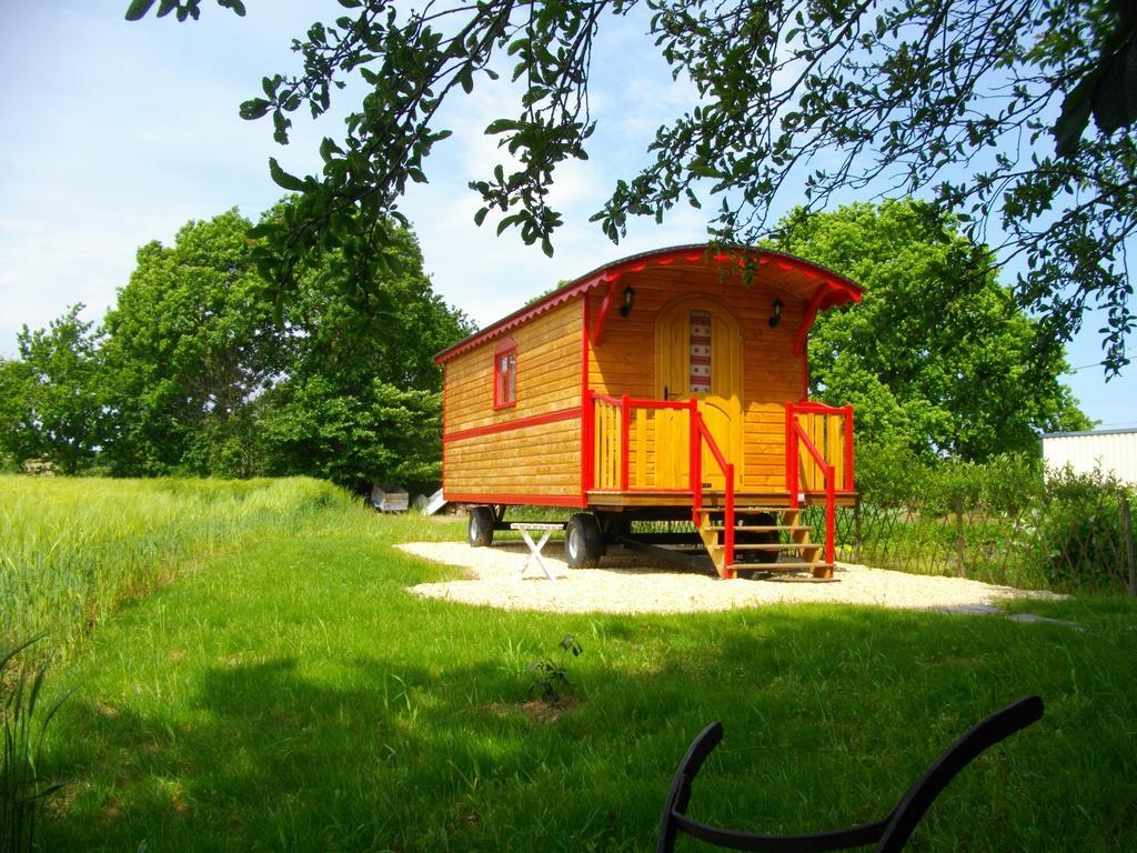 La Fermette Du Rohiou Bed and Breakfast Le Faouet  Værelse billede